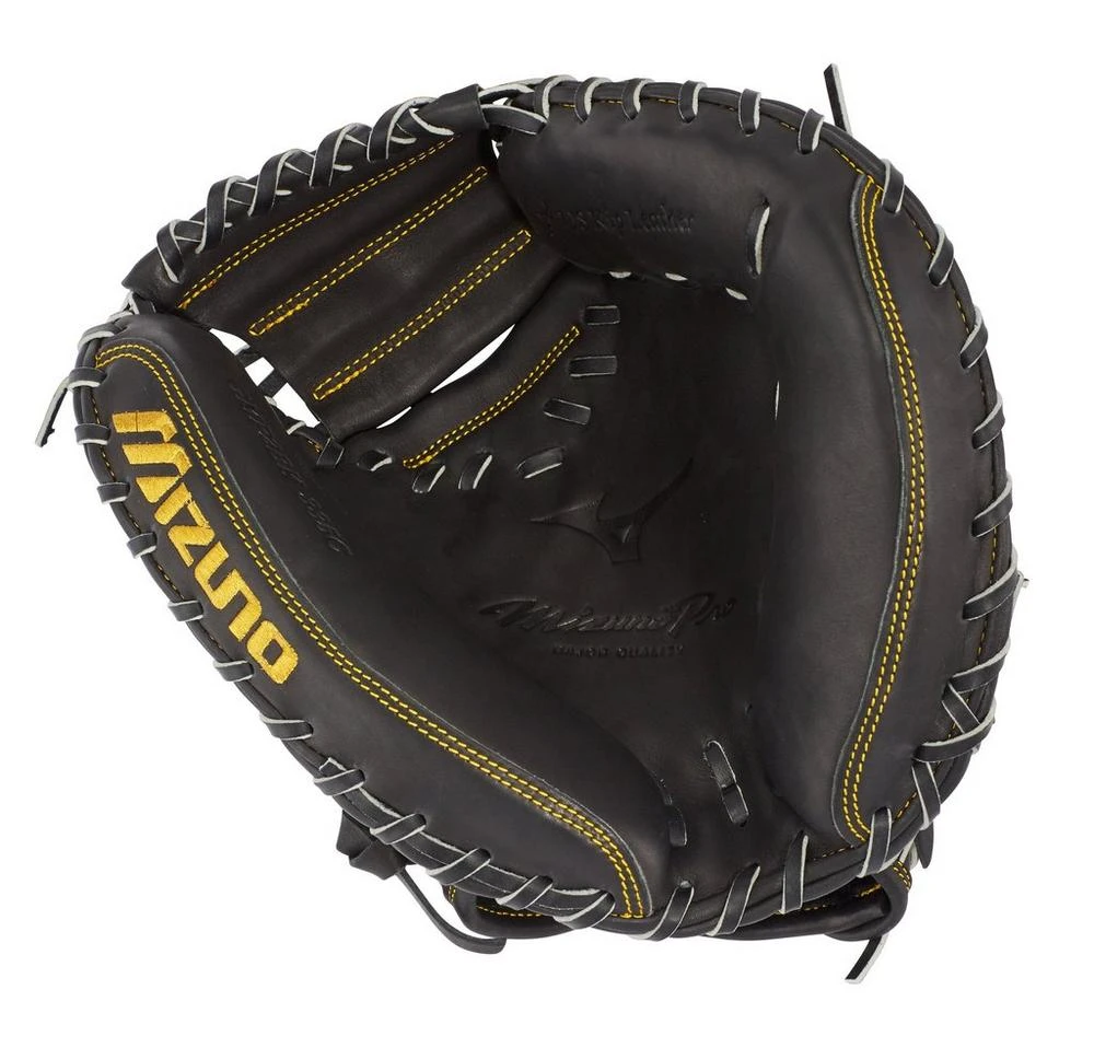 Mizuno Pro Baseball Catcher's Mitt 33.5" - Image 2