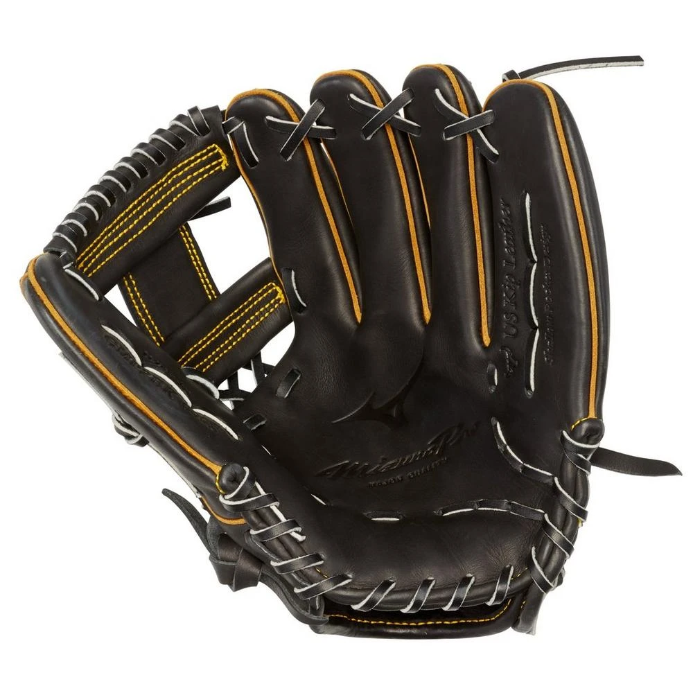 Mizuno Pro Infield Baseball Glove 11.75" - Shallow Pocket - Image 2