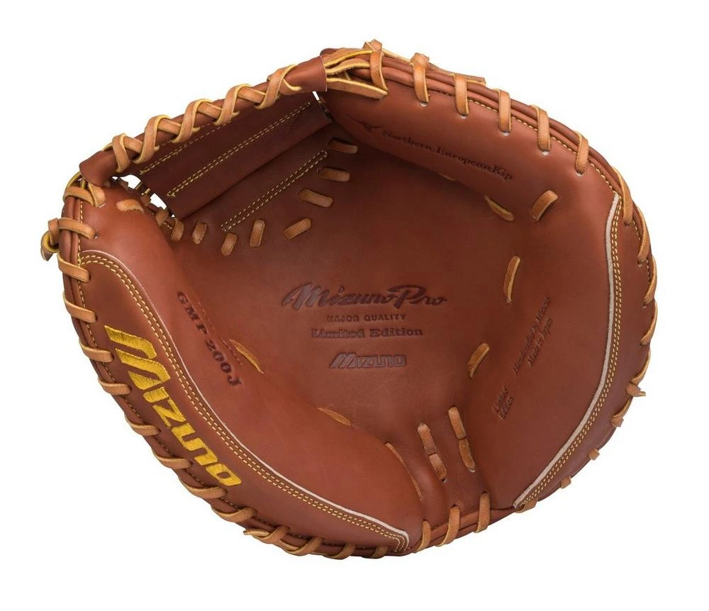 Mizuno Pro Limited Edition Baseball Catcher's Mitt 33.5" - Image 2