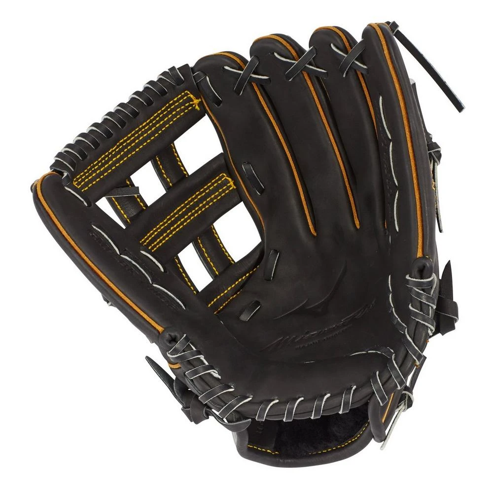 Mizuno Pro Outfield Baseball Glove 12.75" - Deep Pocket - Image 2
