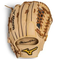 Mizuno Pro Outfield Baseball Glove 12.75" - Deep Pocket