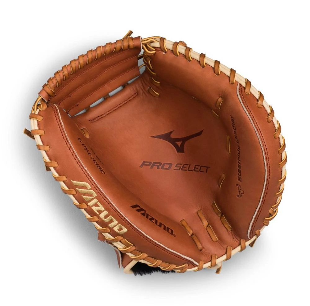 Mizuno Pro Select Baseball Catcher's Mitt 33.5" - Image 2