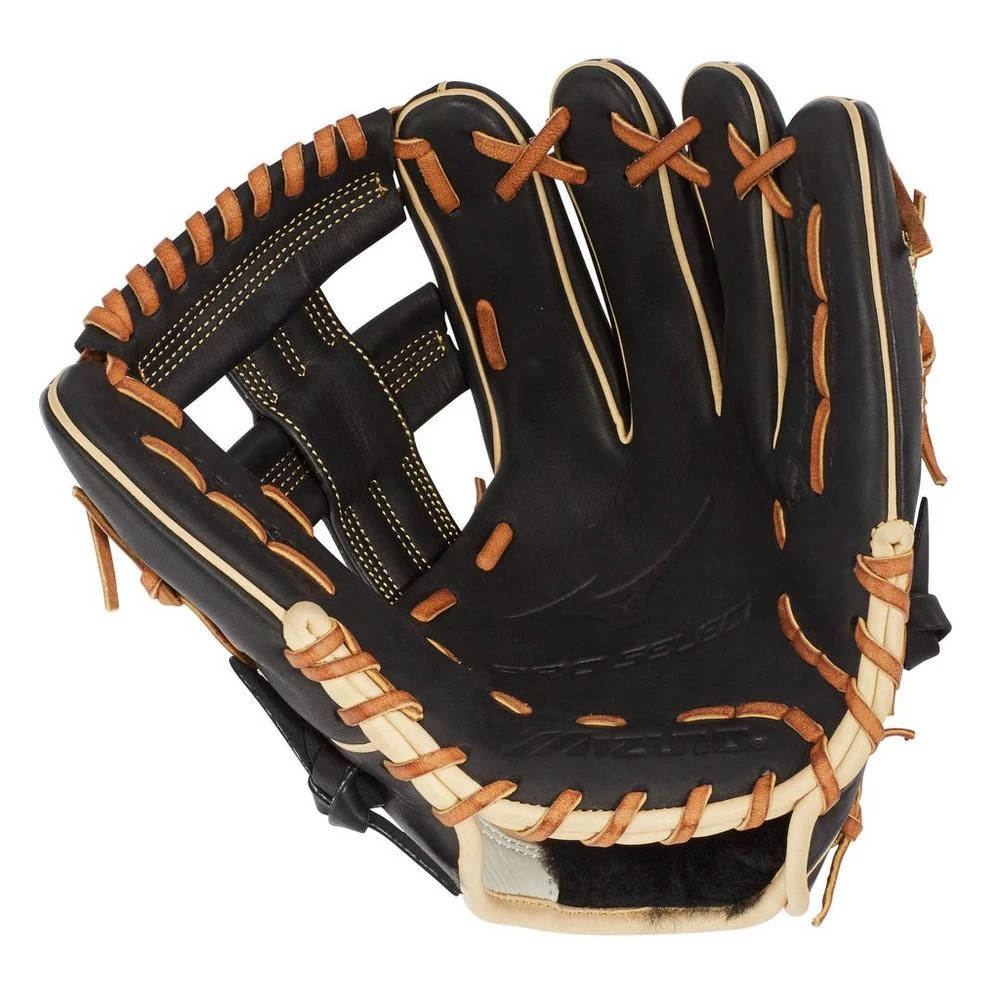Mizuno Pro Select Infield Baseball Glove 11.5" - Regular Pocket - Image 2