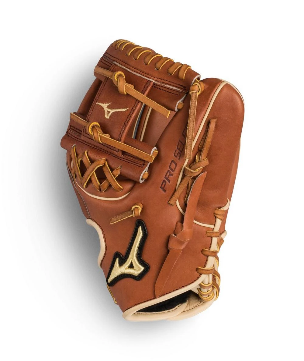 Mizuno Pro Select Infield Baseball Glove 11.5" - Shallow Pocket - Image 3