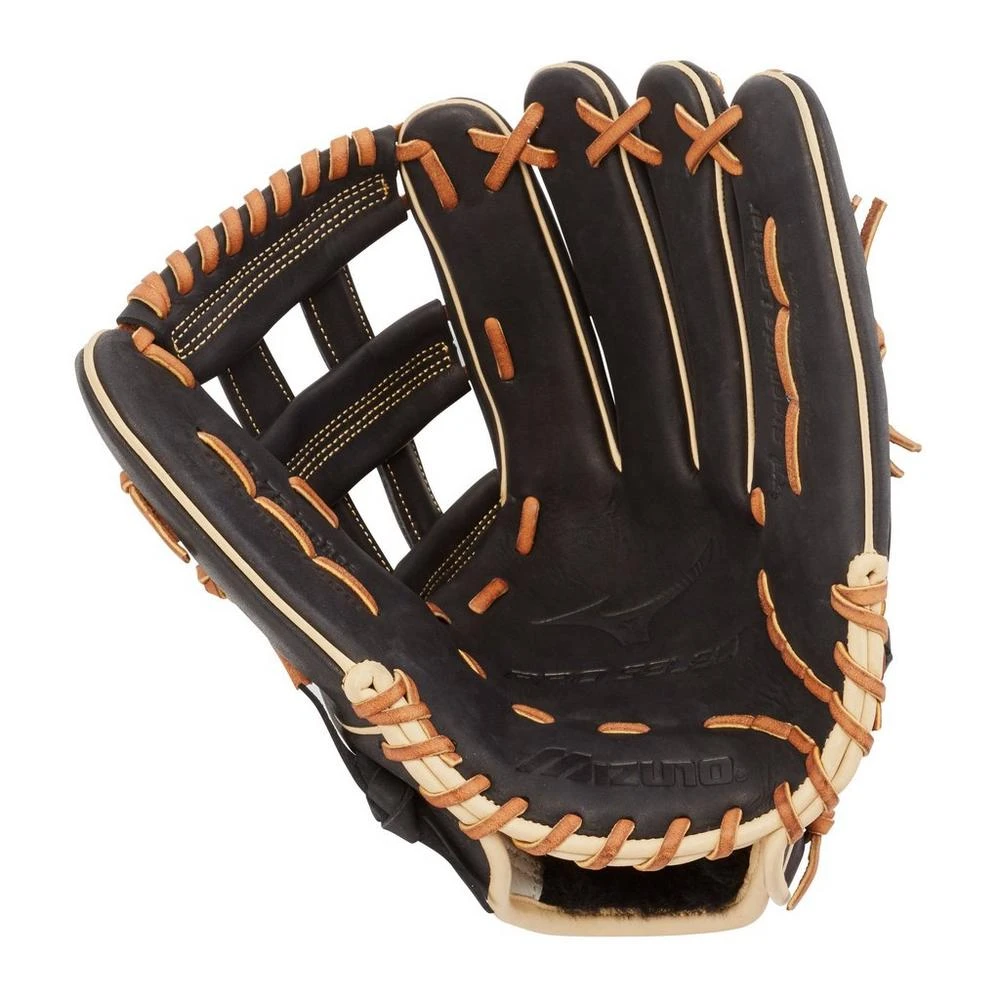 Mizuno Pro Select Outfield Baseball Glove 12.75" - Deep Pocket - Image 2