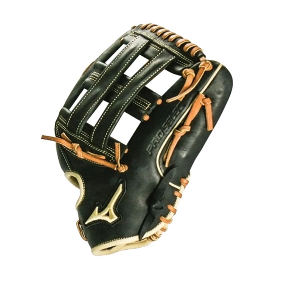 Mizuno Pro Select Outfield Baseball Glove 12.75" - Deep Pocket - Image 3