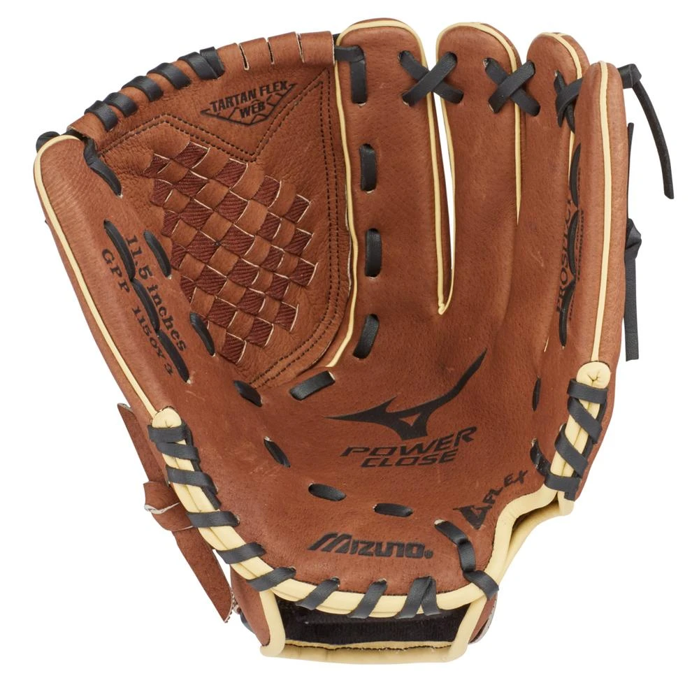 Mizuno Prospect Series PowerClose™ Baseball Glove 11.5" - Image 2