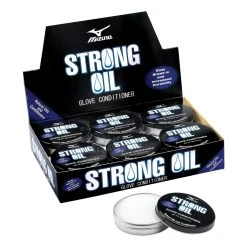 Mizuno Strong Oil Glove Conditioner Can Individual