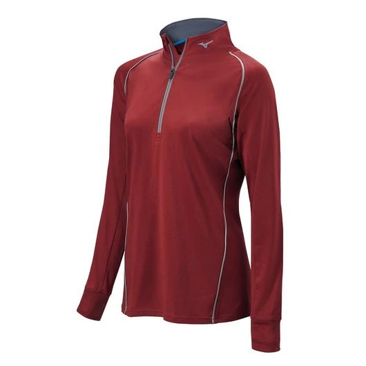 Mizuno Women's Comp 1/2 Zip Long Sleeve Pullover