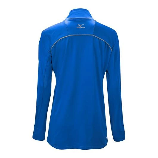 Mizuno Women's Comp 1/2 Zip Long Sleeve Pullover - Image 10