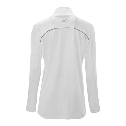 Mizuno Women's Comp 1/2 Zip Long Sleeve Pullover - Image 12