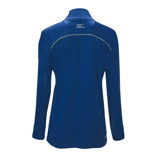 Mizuno Women's Comp 1/2 Zip Long Sleeve Pullover - Image 14