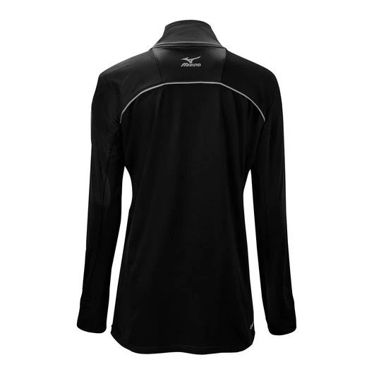 Mizuno Girl's Comp 1/2 Zip Long Sleeve Pullover - Image 16