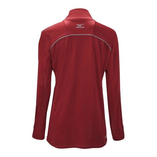 Mizuno Women's Comp 1/2 Zip Long Sleeve Pullover - Image 2