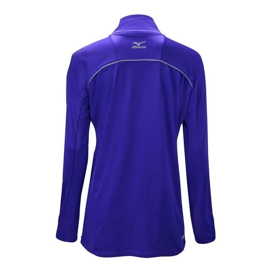 Mizuno Women's Comp 1/2 Zip Long Sleeve Pullover - Image 4
