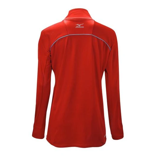 Mizuno Women's Comp 1/2 Zip Long Sleeve Pullover - Image 6