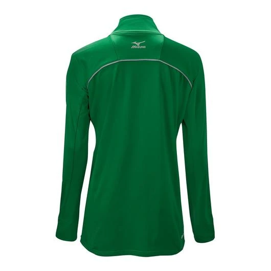 Mizuno Women's Comp 1/2 Zip Long Sleeve Pullover - Image 8