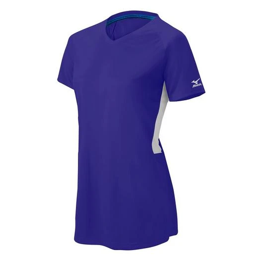 Mizuno Women's Comp SS V-Neck - Image 13