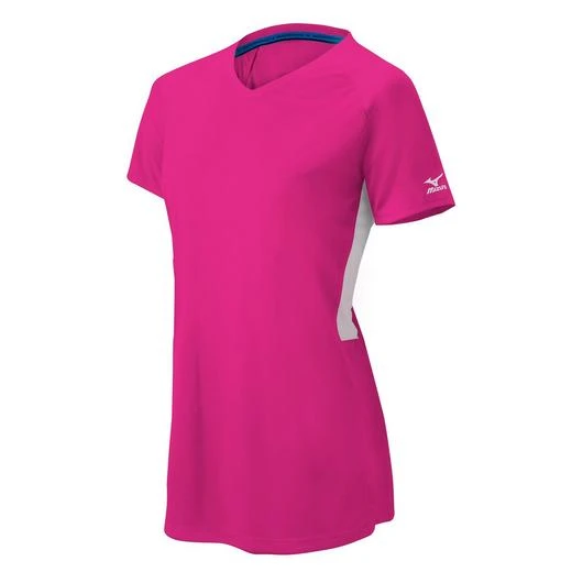 Mizuno Women's Comp SS V-Neck - Image 17
