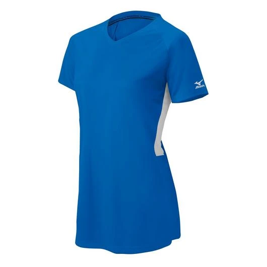 Mizuno Women's Comp SS V-Neck - Image 19