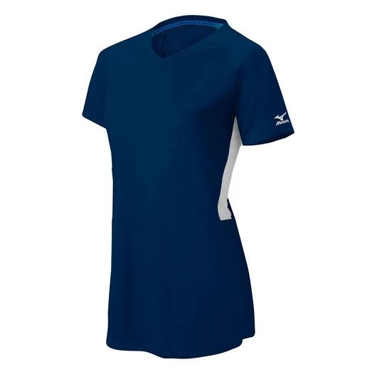Mizuno Women's Comp SS V-Neck - Image 21