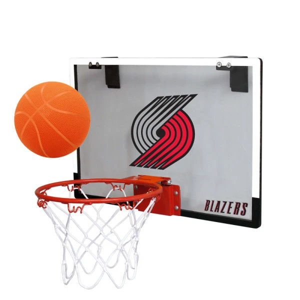 Rawlings NBA Portland Trail Blazers Hoop Set - Backboard 3 Rawlings NBA Portland Trail Blazers Hoop Set - Backboard