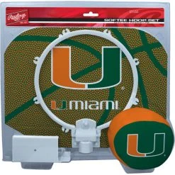 Rawlings NCAA Miami Hurricanes Hoop Set - Softee
