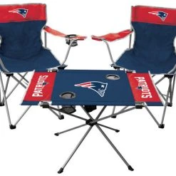 Rawlings NFL New England Patriots 3-Piece Tailgate Kit