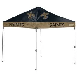 Rawlings NFL New Orleans Saints 10x10 Shelter