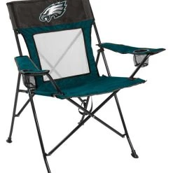 Rawlings NFL Philadelphia Eagles Game Changer Chair 2 Cup Holders