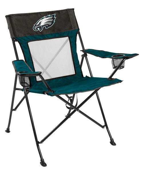 Rawlings NFL Philadelphia Eagles Game Changer Chair 2 Cup Holders