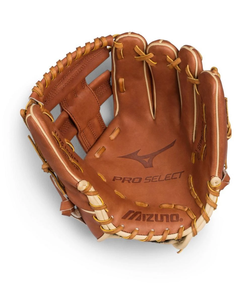 Mizuno Pro Select Infield Baseball Glove 11.75" - Regular Pocket - Image 2