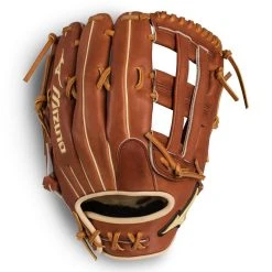 Mizuno Pro Select Outfield Baseball Glove 12.75" - Deep Pocket