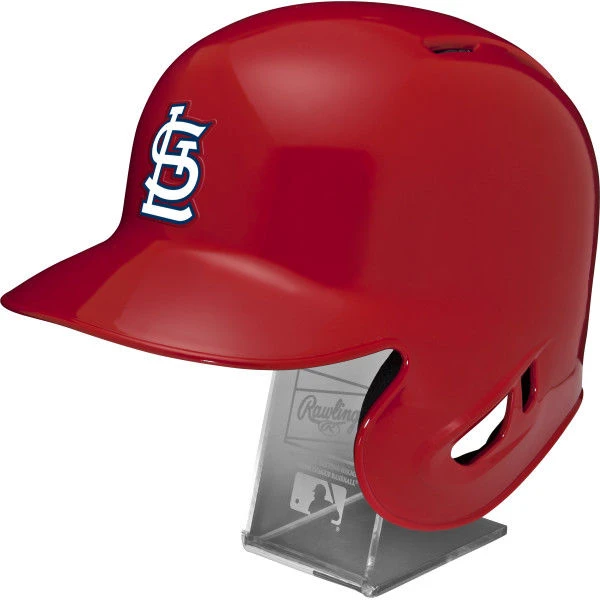 Rawlings MLB St Louis Cardinals Replica Helmet - Image 3