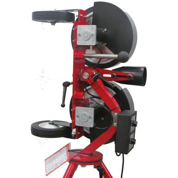 Rawlings Spin Ball Pro 2 Wheel Combination Pitching Machine -Baseball & Softball - Image 2