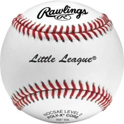 Rawlings RIF Little League Training Baseballs