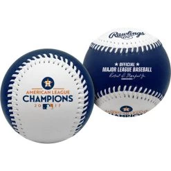 Rawlings 2017 Houston Astros American League Champions Replica Baseball