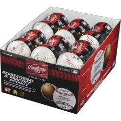 Rawlings 24 Pack 8U Recreational Baseballs