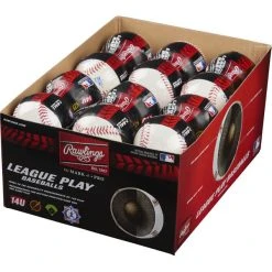 Rawlings 24 Pack Babe Ruth 14U League Play Baseballs