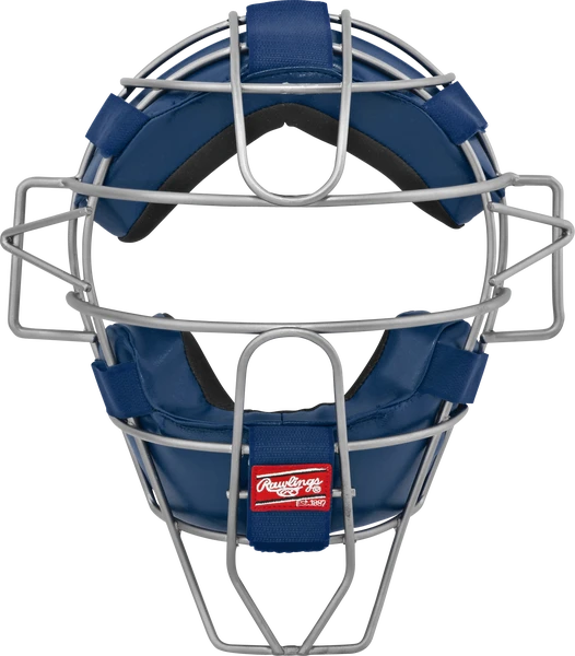 Rawlings Adult Lightweight Hollow Wire Catcher/Umpire Mask - Image 2