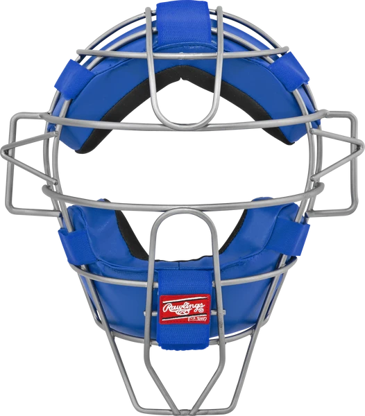 Rawlings Adult Lightweight Hollow Wire Catcher/Umpire Mask - Image 3