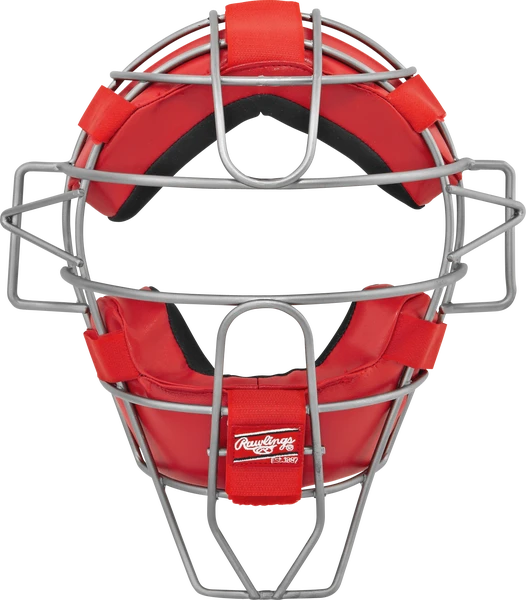 Rawlings Adult Lightweight Hollow Wire Catcher/Umpire Mask - Image 4