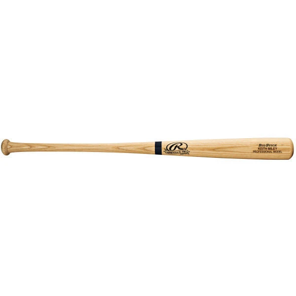 Rawlings Adult Natural/Black Custom Bat