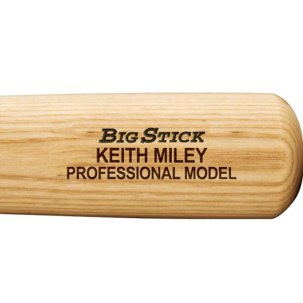 Rawlings Adult Natural/Black Custom Bat - Image 2