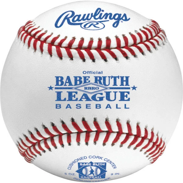 Rawlings Babe Ruth Official Baseballs - Tournament Grade