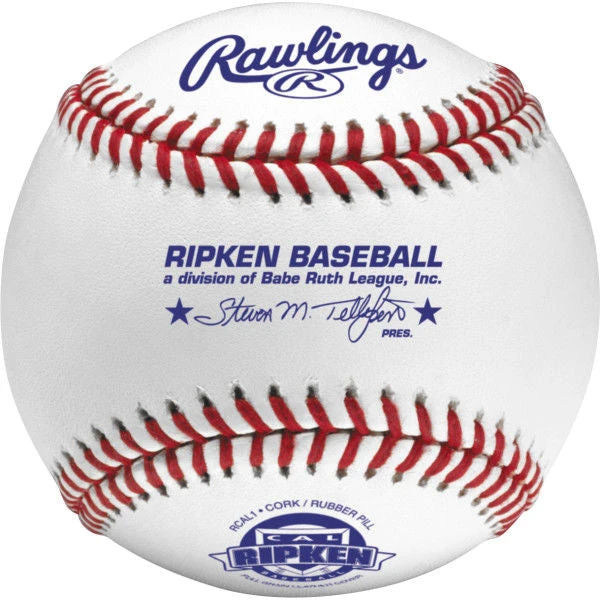 Rawlings Cal Ripken Official Baseballs - Competition Grade Dozen