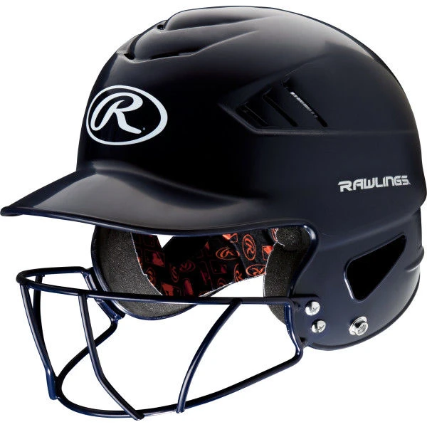 Rawlings Coolflo Batting Helmet With Facemask - Image 3