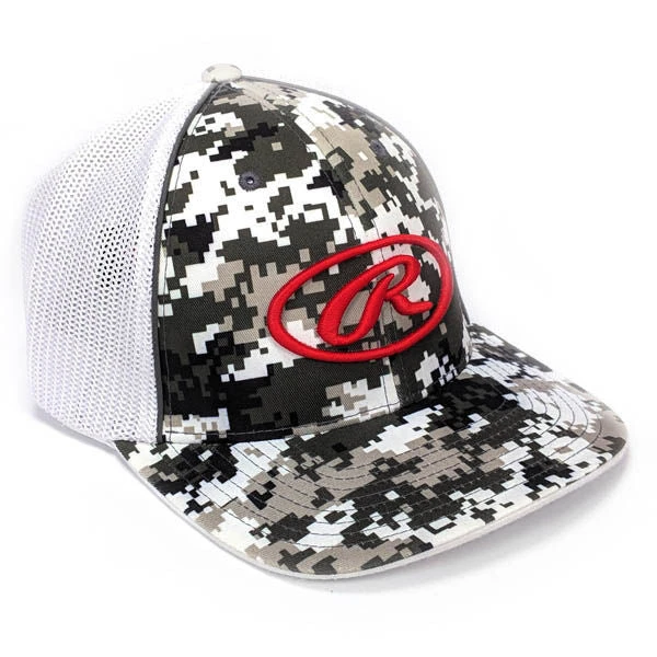 Rawlings Digi Camo Trucker Mesh Hat