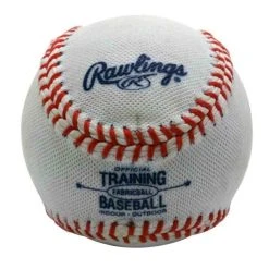 Rawlings Fabric-Covered Training Baseball