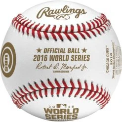 Rawlings MLB 2016 World Series Champions Baseballs